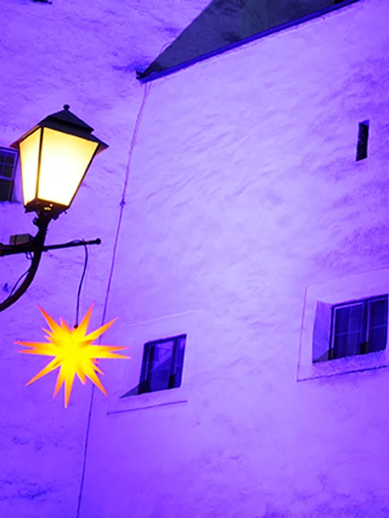 Adventmarkt auf der Festung Hohensalzburg