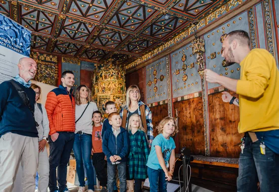 Familienführung auf der Festung Hohensalzburg