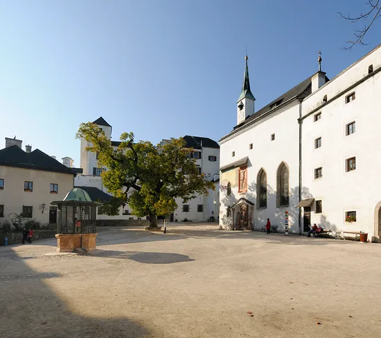 Aufnahme Burghof