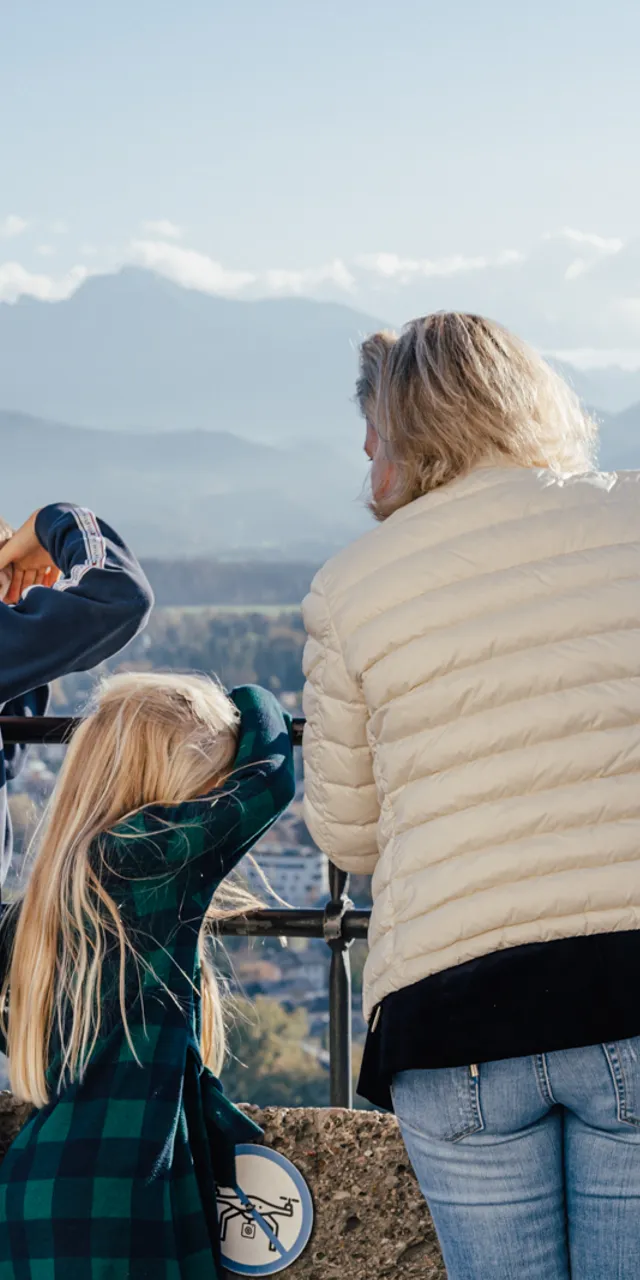 Kinderführung auf der Festung