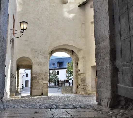 Festungsareal aussen