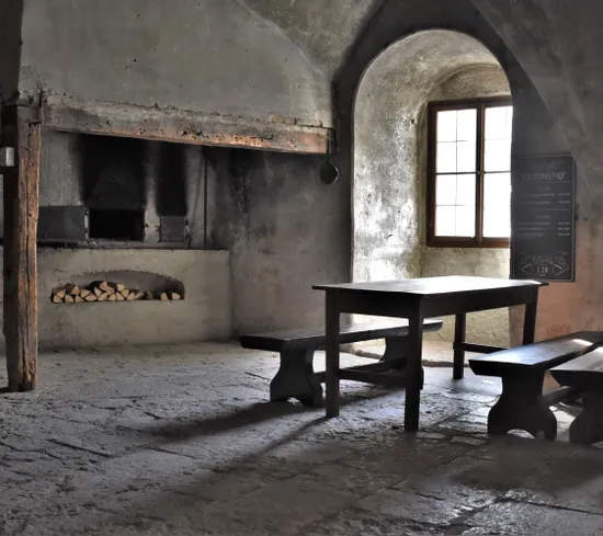 Backstube auf Festung Hohensalzburg