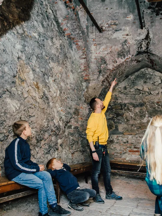 Familienführung auf der Festung Hohensalzburg